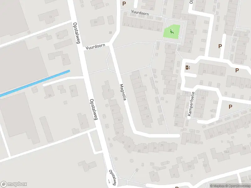 Ambulance met grote spoed naar de Magnolia in Naaldwijk