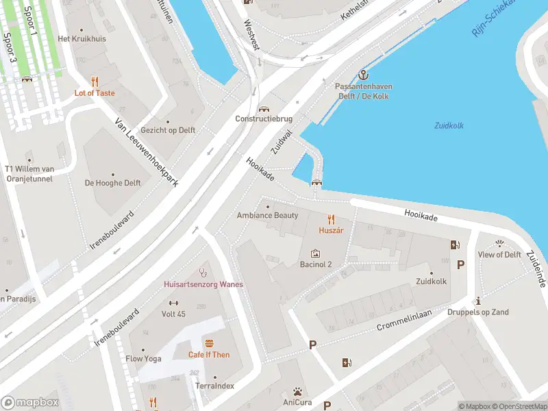 Politie met grote spoed naar de Hooikade in Delft vanwege ongeval met letsel