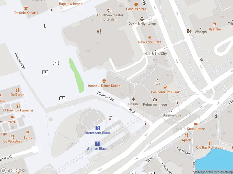 Besteld ambulance vervoer naar de Kolk in Rotterdam