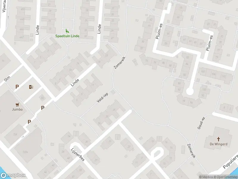 Ambulance met gepaste spoed naar de Populierenlaan in Krimpen aan den IJssel