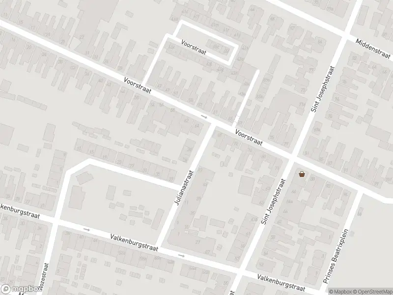 Politie met grote spoed naar de Sint Josephstraat in Roosendaal vanwege letsel