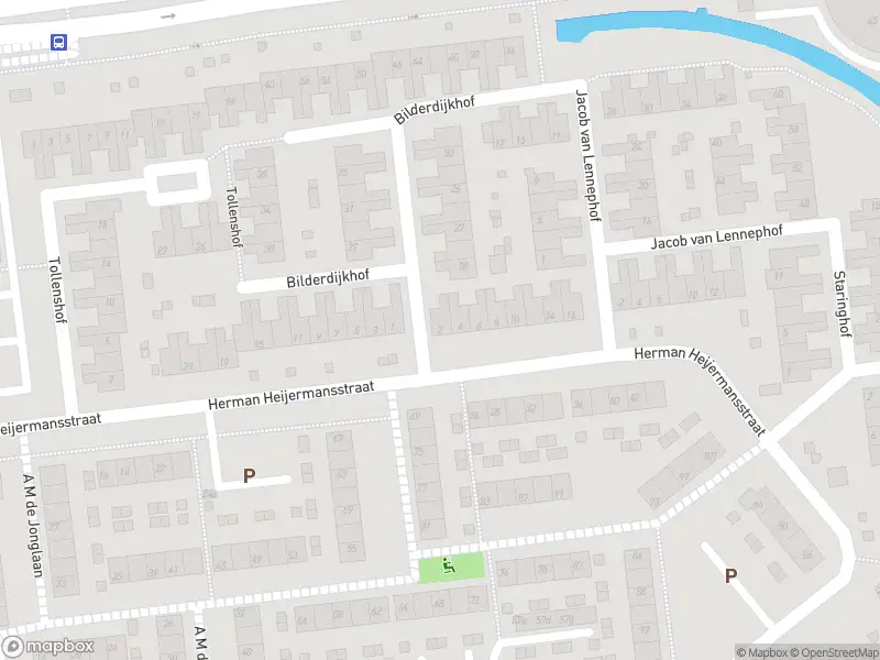 Ambulance met gepaste spoed naar de Bilderdijkhof in Hellevoetsluis