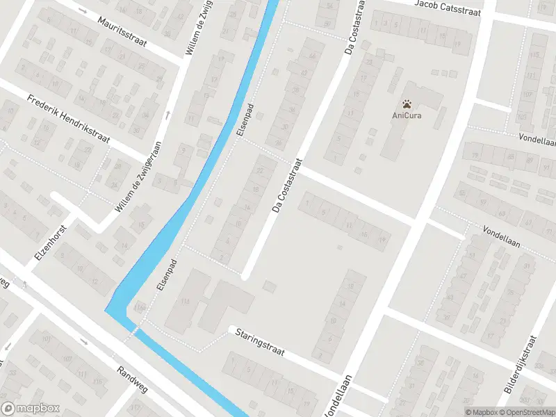 Overlastmelding Da Costastraat in Alblasserdam