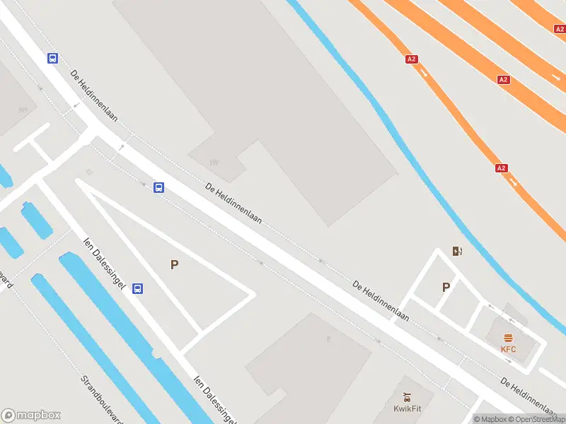 Brandweer met grote spoed naar de De Heldinnenlaan in Utrecht