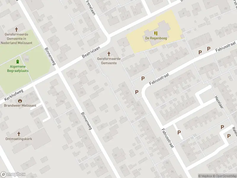 Ambulance met grote spoed naar de Fabiusstraat in Melissant