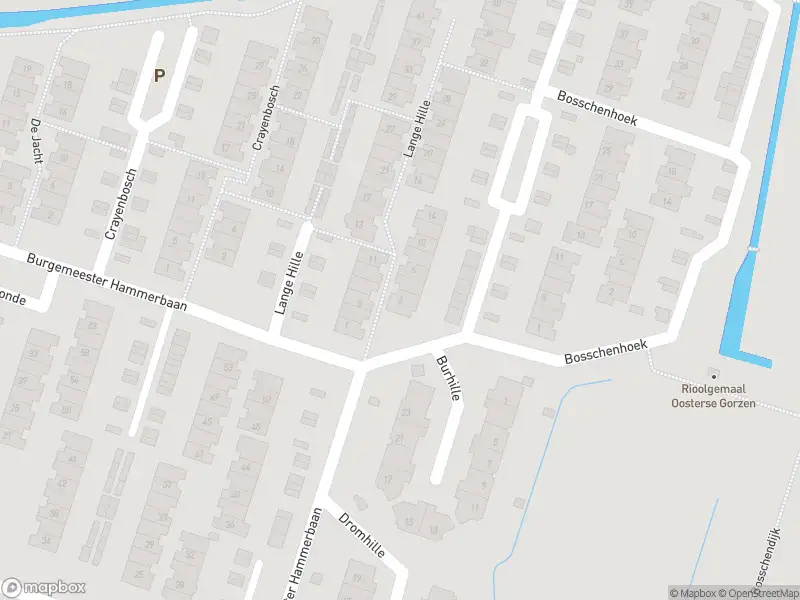 Ambulance met gepaste spoed naar de Lange Hille in Oud-Beijerland