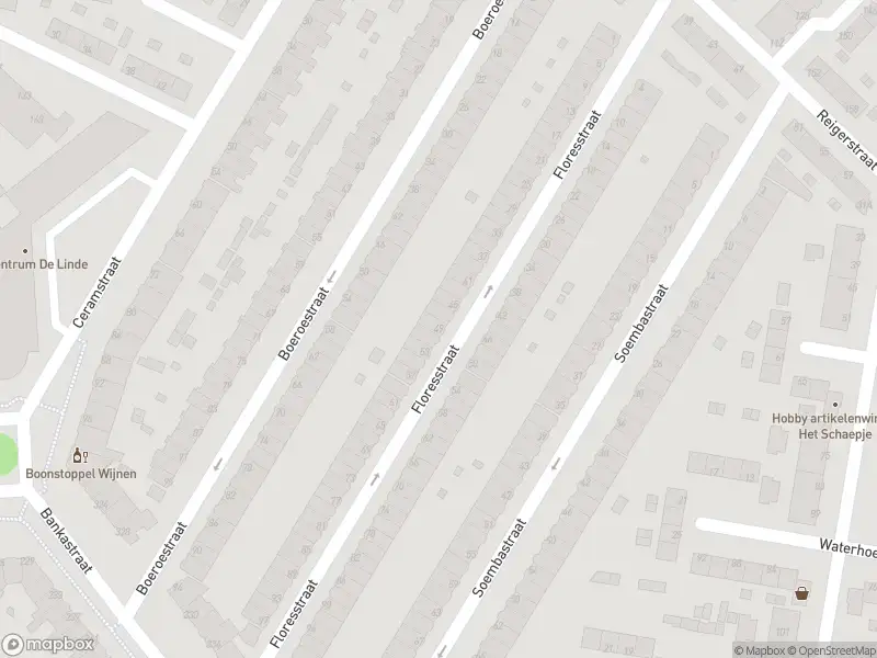 Ambulance met gepaste spoed naar de Floresstraat in Dordrecht