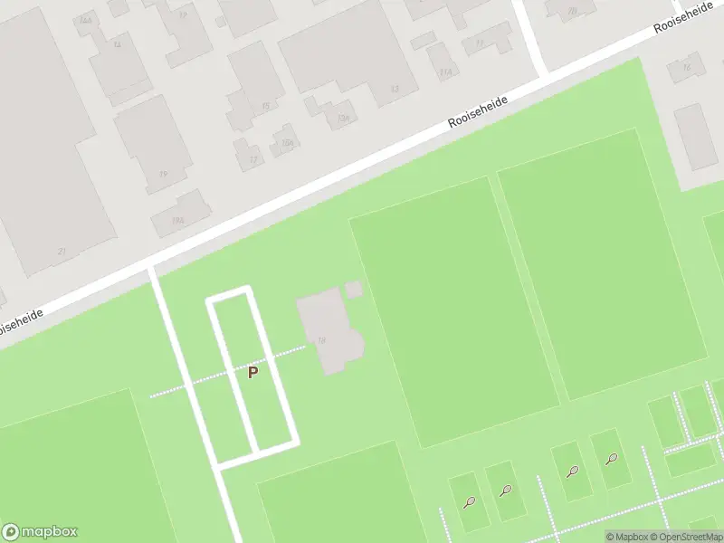 Politie naar de Rooiseheide in Schijndel vanwege ongeval met letsel