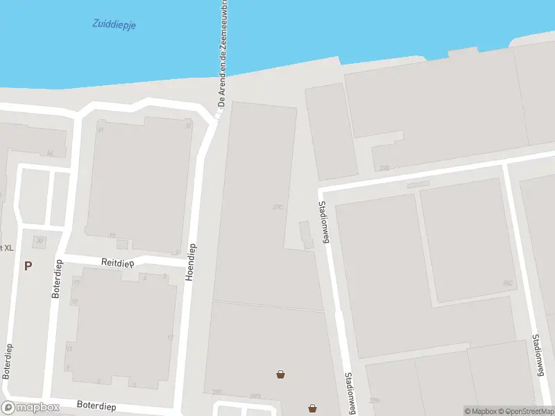 Ambulance met gepaste spoed naar de Stadionweg in Rotterdam