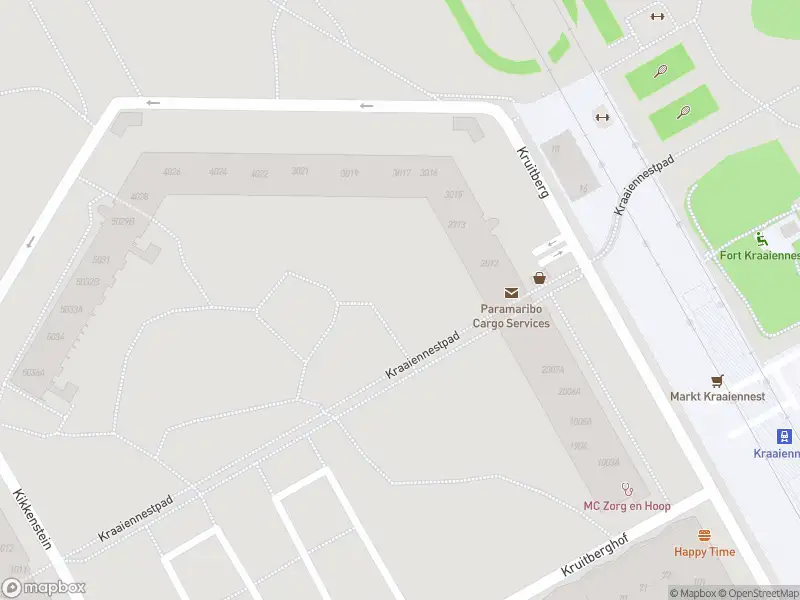 Besteld ambulance vervoer naar de Kruitberg in Amsterdam