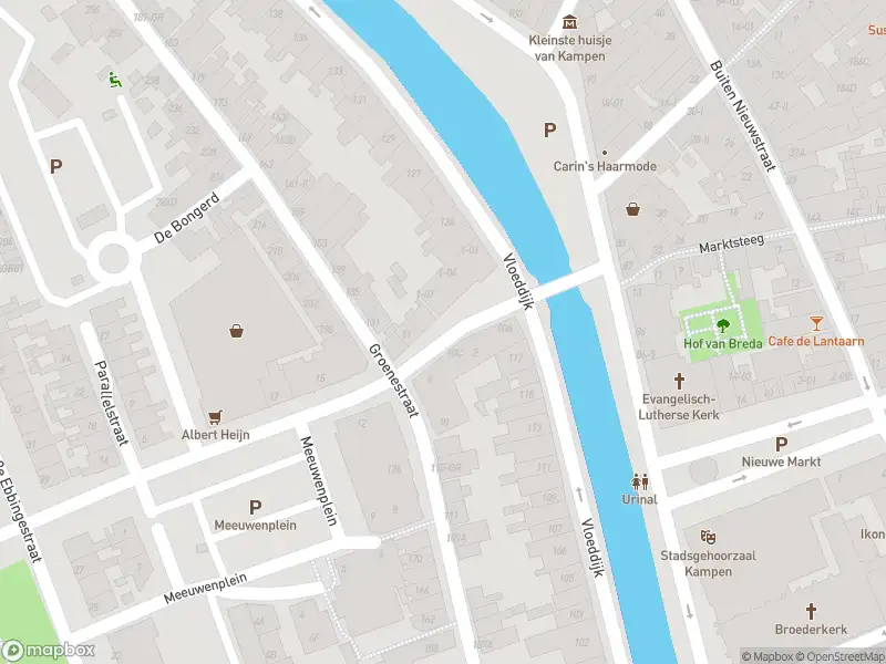 Politie naar de Meeuwenweg in Kampen vanwege aanrijding met letsel