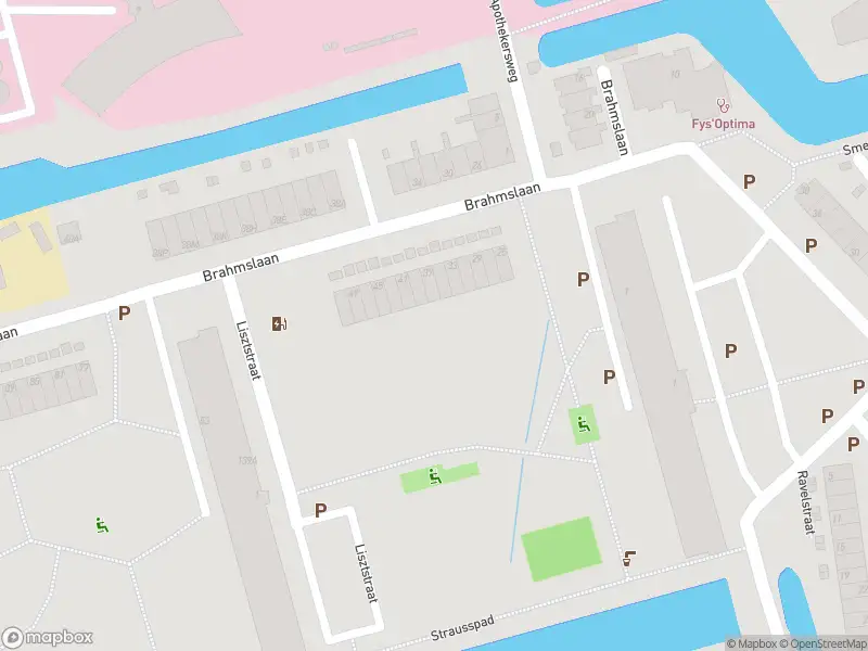 Ambulance met grote spoed naar de Griegstraat in Delft