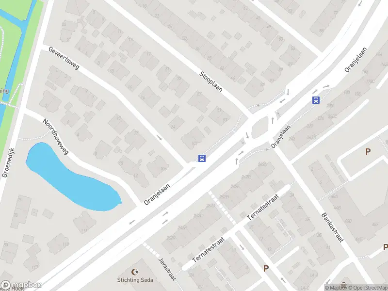 Ambulance met gepaste spoed naar de Oranjelaan in Dordrecht