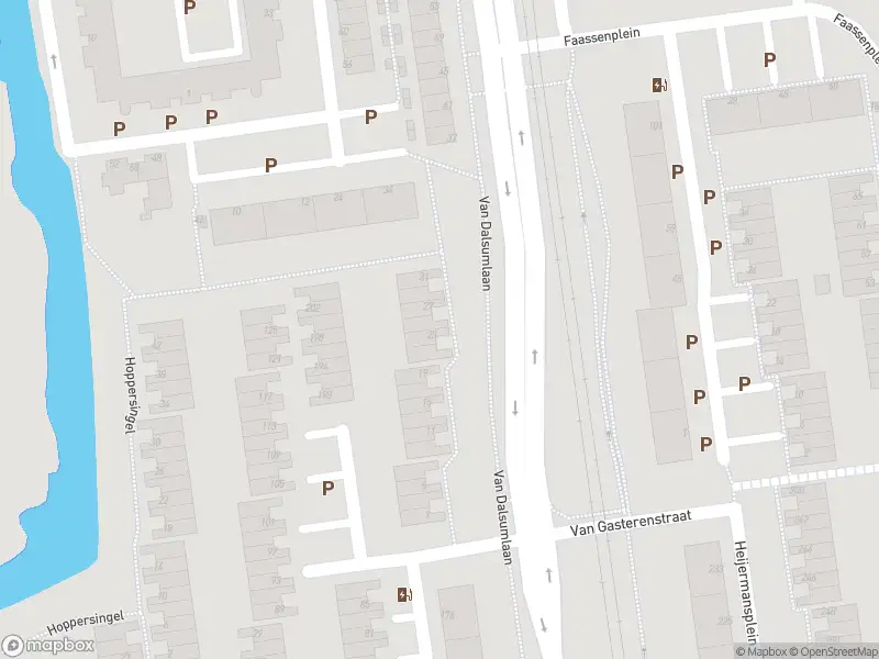 Ambulance met gepaste spoed naar de Van Dalsumlaan in Schiedam