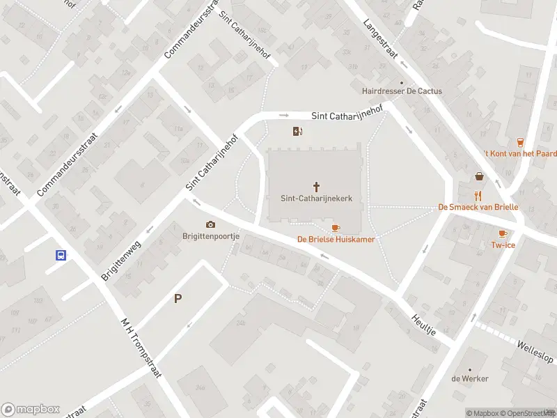 Ambulance met gepaste spoed naar de Sint Catharijnehof in Brielle