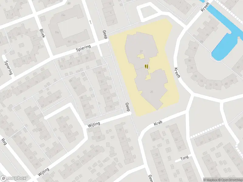 Ambulance met grote spoed naar de Geep in Hellevoetsluis