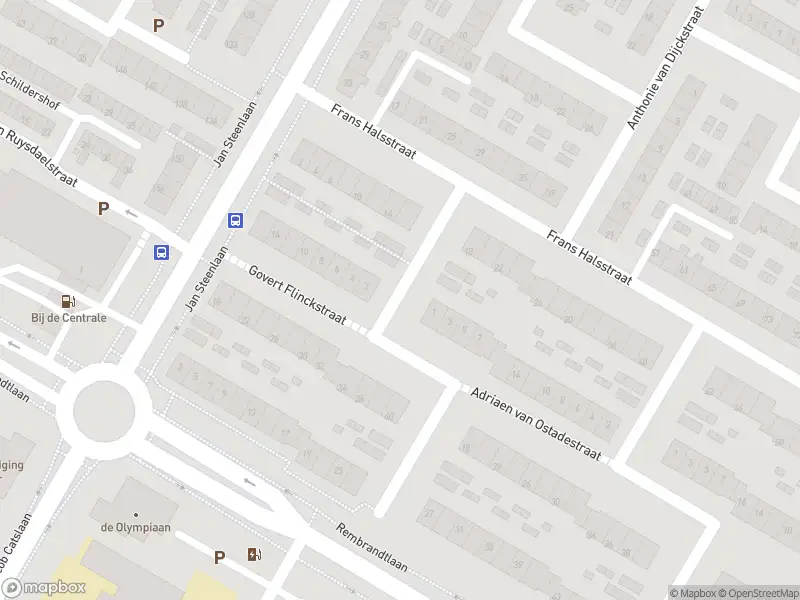 Ambulance met grote spoed naar de Govert Flinckstraat in Papendrecht