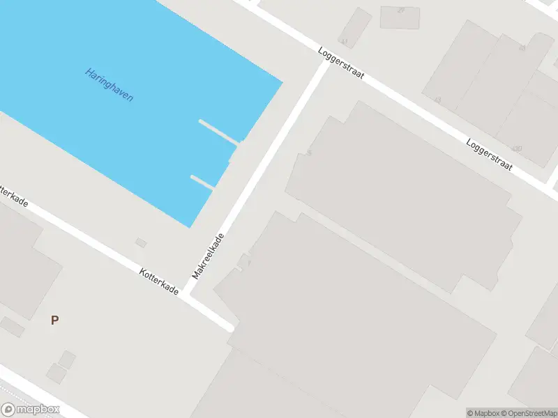 Brandweer met gepaste spoed naar de Makreelkade in IJmuiden vanwege afgaan automatisch brandalarm