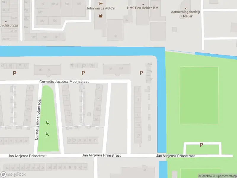 Ambulance met gepaste spoed naar de Jan Jacobsz Quastplantsoen in Den Helder