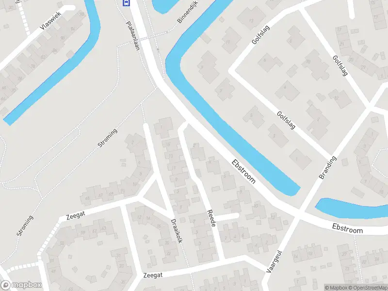 Ambulance met gepaste spoed naar de Ebstroom in Hellevoetsluis