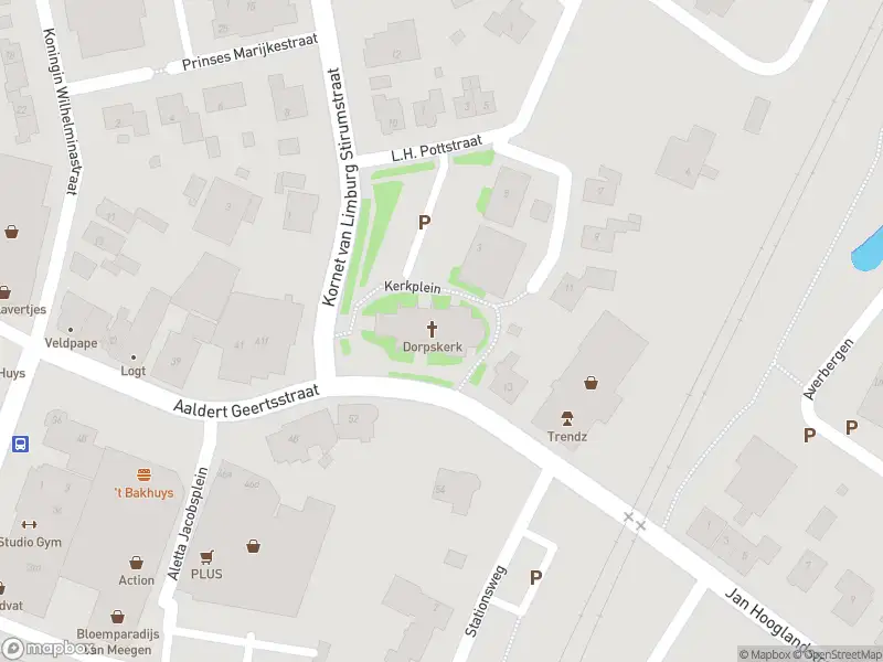 Brandweer met gepaste spoed naar de Kerkplein in Olst