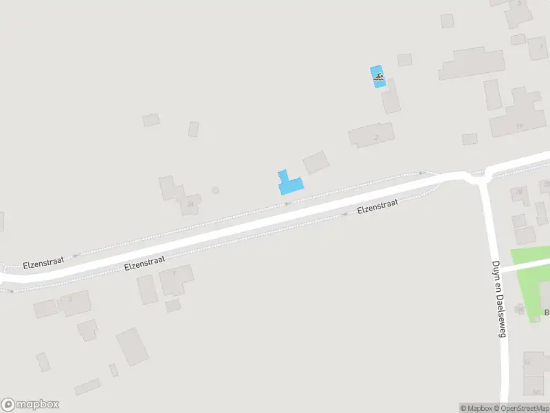 Brandweer met grote spoed naar de Elzenstraat in Nuland vanwege gebouwbrand