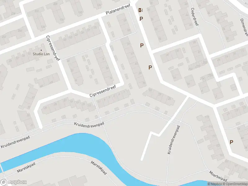 Ambulance met gepaste spoed naar de Cipressendreef in Vlaardingen