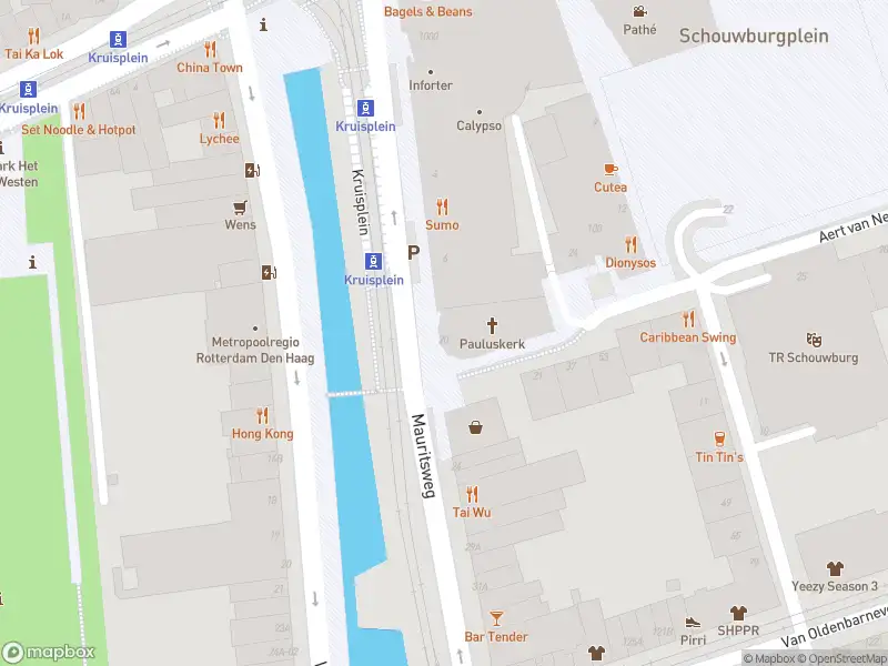 Besteld ambulance vervoer naar de Mauritsweg in Rotterdam