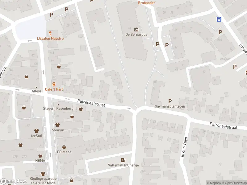 Brandweer met grote spoed naar de Asterstraat in Made vanwege gebouwbrand