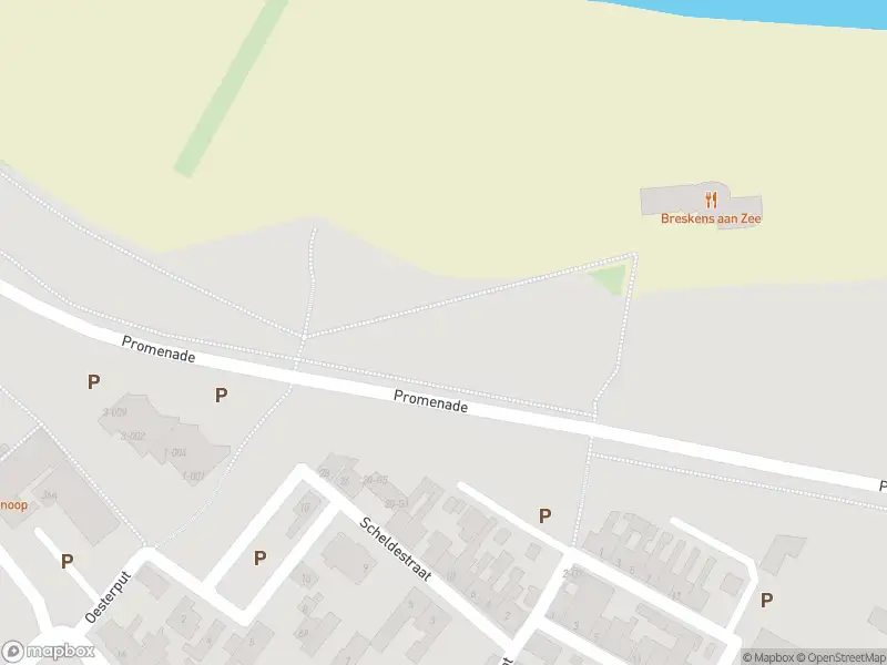 Brandweer met gepaste spoed naar de Promenade in Breskens vanwege een buitenbrand