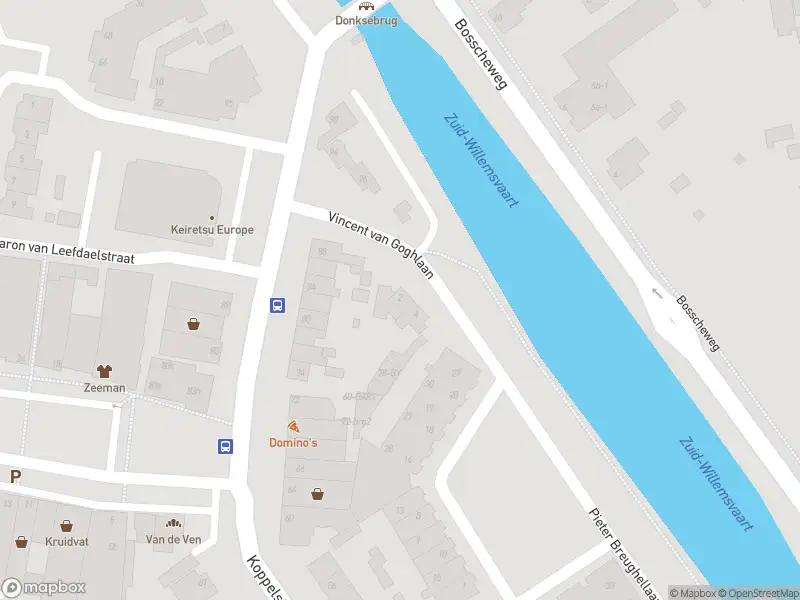 Brandweer met grote spoed naar de Vincent van Goghlaan in Beek en Donk vanwege gebouwbrand