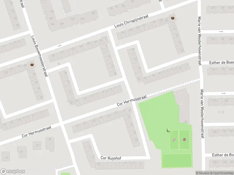 Ambulance met grote spoed naar de Christine Poolmanhof in Amsterdam