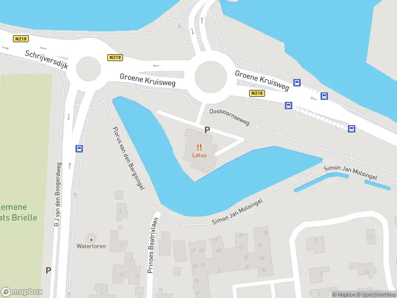 Ambulance met gepaste spoed naar de Oostvoornseweg in Brielle