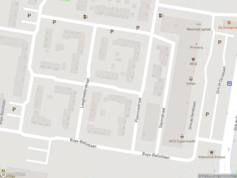 Ambulance met grote spoed naar de Swammerdamstraat in Vlaardingen