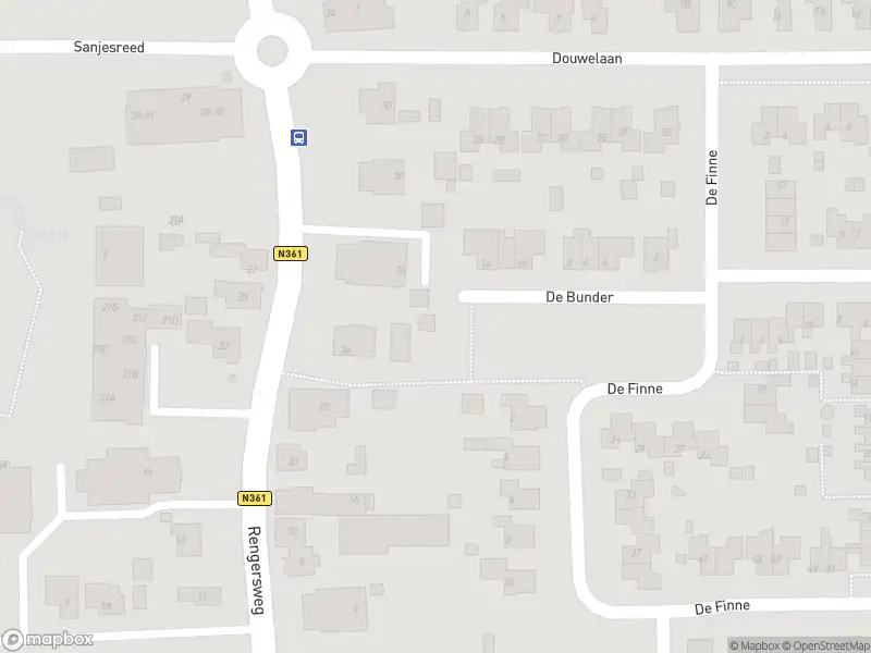 Brandweer naar de Rengersweg in Oentsjerk