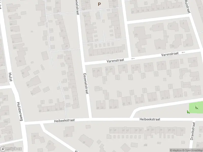 Brandweer met gepaste spoed naar de Griendstraat in Geldrop