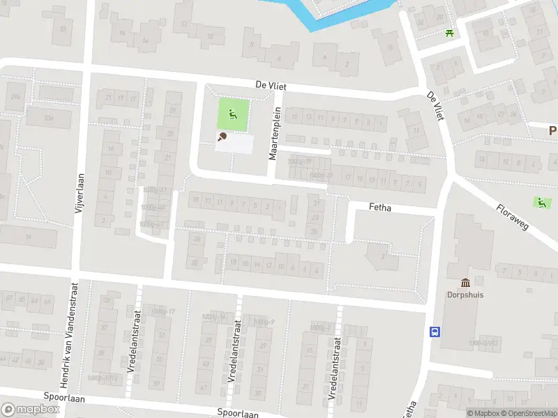 Brandweer met gepaste spoed naar de Maartenplein in Vreeland vanwege stankoverlast