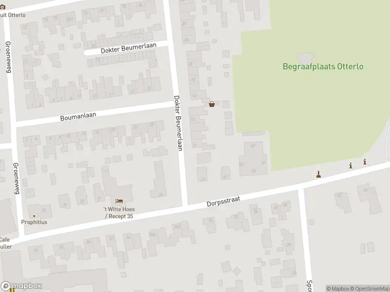 Brandweer met gepaste spoed naar de Dokter Beumerlaan in Otterlo