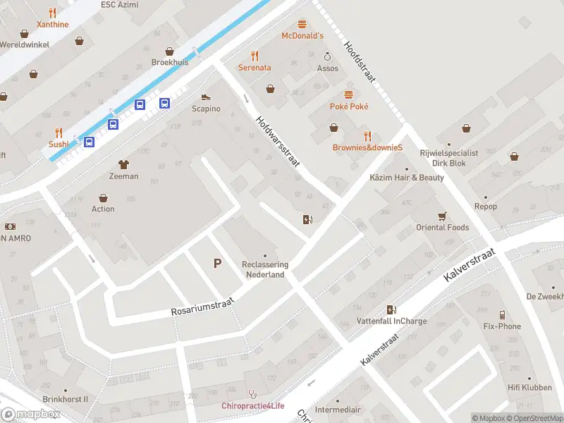 Brandweer met grote spoed naar de Rosariumstraat in Apeldoorn vanwege stankoverlast