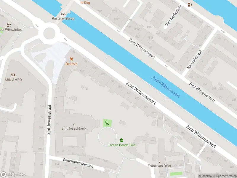 Politie naar de Zuid Willemsvaart in 's-Hertogenbosch vanwege ongeval met letsel