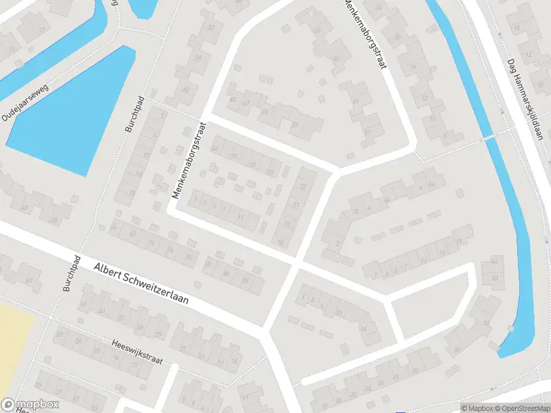 Besteld ambulance vervoer naar de Menkemaborgstraat in Hellevoetsluis