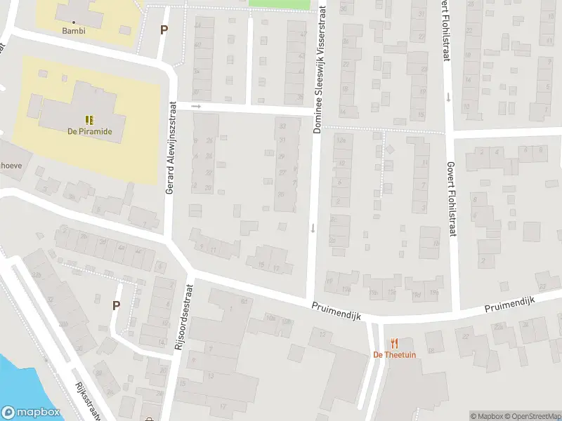 Ambulance met grote spoed naar de Ds. Sleeswijk Visserstraat in Ridderkerk