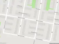 Ambulance met grote spoed naar de Abbenbroekweg in Rotterdam