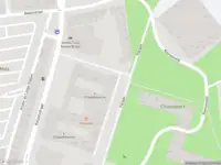 Brandweer met gepaste spoed naar de Parade in Breda