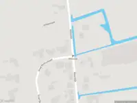 Ambulance met gepaste spoed naar de Molendijk in Rhoon