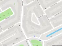 Ambulance met grote spoed naar de Klimopstraat in 's-Gravenhage