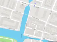 Brandweer met grote spoed naar de 1e Kruisstraat in Wormerveer vanwege afhijsen patient