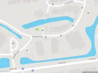 Brandweer met gepaste spoed naar de Kwadijkerpark in Purmerend