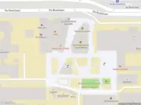 Ambulance met grote spoed naar de De Boelelaan in Amsterdam