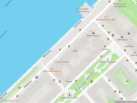 Ambulance naar de Maaskade in Rotterdam